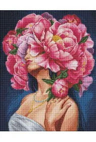 Diamentowa mozaika bez ramy - Czu�o�� i... 40x50cm