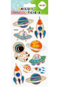 Happy Color Naklejki 3D FANCY - Cosmos Dream, 90x210 mm