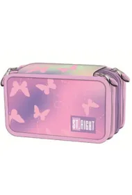 St. Majewski Pi�rnik potr�jny z wyposa�eniem Pink Butterfl