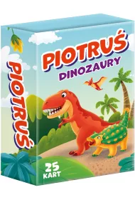 Piotru. Dinozaury Mini Kangur