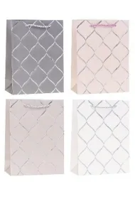 Rozette Torebka ozdobna 18x24x8cm hot-stamp mix