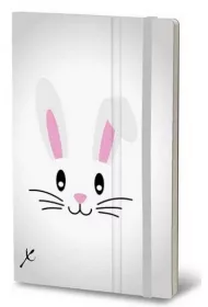 Stifflex Notatnik Rabbit 21.0x13.0 cm 192 kartki