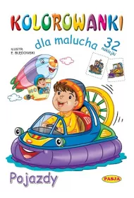Kolorowanki dla malucha - Pojazdy