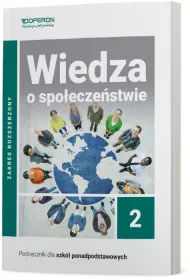Wiedza o spo�ecze�stwie 2. Podr�cznik. Zakres rozszerzony. Szko�y ponadpodstawowe