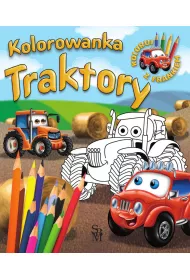 Traktory. Samochodzik Franek