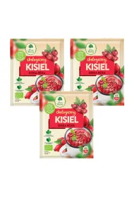 Dary Natury Kisiel dzika r�a bezglutenowy Zestaw 3 x 30 g Bio