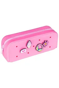 Schneider Pi�rnik silikonowy z przypinkami r�owy