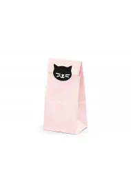 PartyDeco Torebki na s�odycze kotek 8x18x6cm