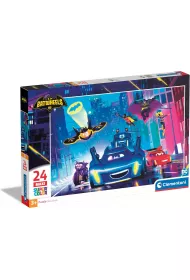 Puzzle 24 el. Maxi SuperColor. Batwheels Clementoni