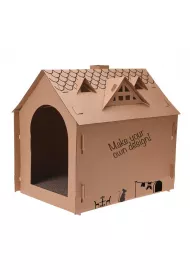 Pets Collection Domek kartonowy dla kota 48x44 cm
