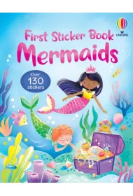 First Sticker Book Mermaids