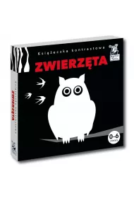 Kapitan Nauka. Ksi��eczka kontrastowa. Zwierz�ta
