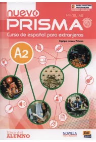 Prisma Nuevo A2 podr�cznik + Audio CD (podr�cznik wieloletni)