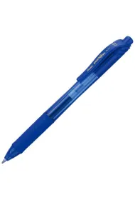 Pentel Pi�ro kulkowe automatyczne EnerGel niebieskie