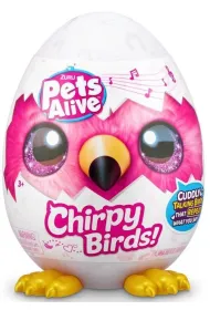 MASKOTKA PETS ALIVE WESO�E PTAKI niespodzianka Zuru interaktywna jajko PTAK