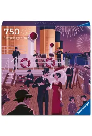 Puzzle 2D 750 el. Art&Soul Titanic Ravensburger