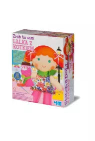 Zr�b to sam - Lalka z kotkiem * 4M
