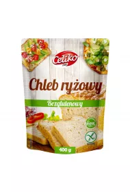 Celiko Mieszanka do wypieku chleba ryowego bezglutenowa 400 g