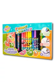 Stnux Zestaw pachn�cych marker�w i d�ugopis�w