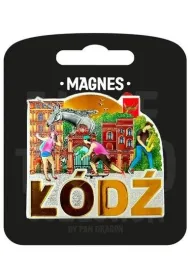 Pan Dragon Magnes I love Poland ��d� ILP-MAG-C-LOD-30