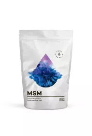 Aura Herbals MSM - Organiczny Zwizek Siarki - proszek Suplement diety 200 g