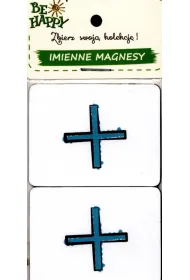 Imienne magnesy "++"