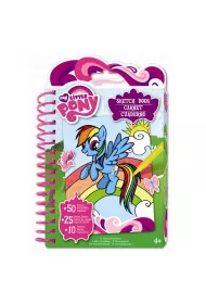 My Little Pony. Miniszkicownik z naklejkami i pisakami *