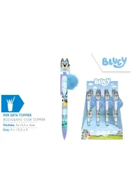 Kids Euroswan Hiszpania Bluey. D�ugopis z pomponem