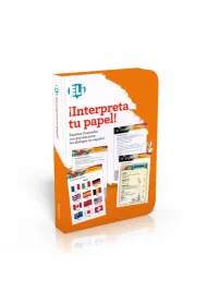 Gra j�zykowa Hiszpa�ski Interpreta tu papel! - zabawa w odgrywanie r�l - karty do konwersacji
