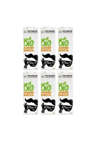 The Bridge Nap�j migda�owy barista Zestaw 6 x 1 l Bio