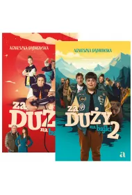 Pakiet Za du�y na bajki. Tomy 1-2