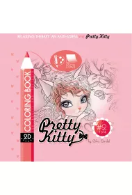 Kolorowanka antystresowa 200x200 Pretty Kitty 2