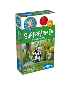 Superfarmer. Gry podrne Granna