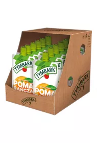 Tymbark Mus 100% pomaracza marakuja jabko banan Zgrzewka 12 x 120 g
