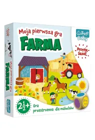 Moja pierwsza gra. Farma Trefl