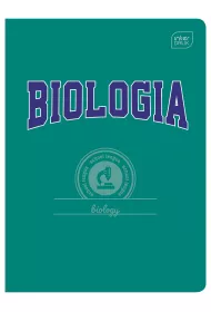 Interdruk Zeszyt A5 Biologia Hybrid kratka 60 kartek