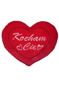 Serce pluszowe Kocham Ci� 20 cm walentynki