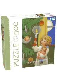 Puzzle 500 el. Christmas Card Tactic