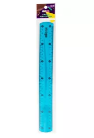 Strigo Linijka elastyczna niebieska 30 cm