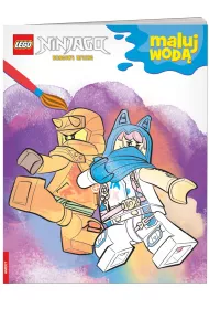 LEGO Ninjago. Maluj wod
