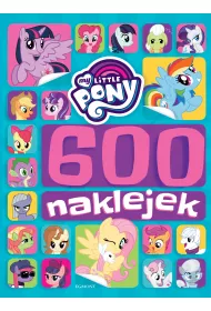 My Little Pony. 600 naklejek