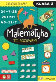 KSIAZECZKA EDUK 200X288 MATEMATYKA KL2 NAKLEJ ZS