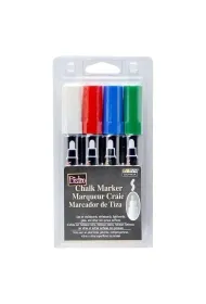Marvy Markery kredowe Bistro Chalk 4 kolory