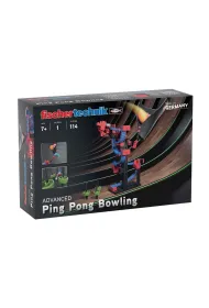 Zestaw konstrukcyjny - Ping Pong Bowling 114el fischertechnik