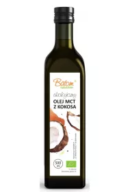 Batom Olej mct z kokosa 500 ml Bio