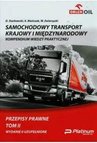 SAMOCHODY TRANSPORT KRAJOWY I MIEDZYNARODOWY KOMPENDIUM WIED