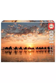 Puzzle 1000 el. Zach�d s�o�ca na Cable Beach Educa