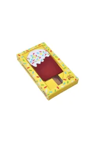 Skarpetki 38-42 - nanuk choco