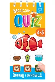 Magiczny quiz z rybk�. Dotknij i sprawd�! 4-5 lat