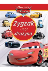 Zygzak i jego dru�yna. Auta. Disney Pixar